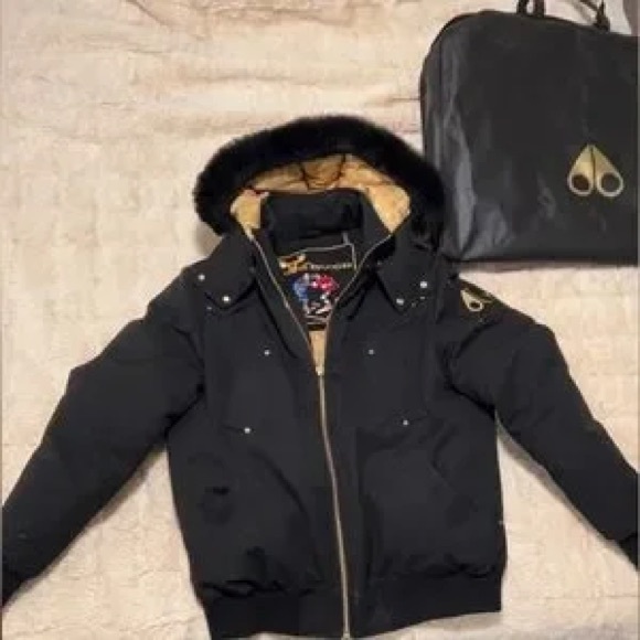 Brand New Moose Knuckles Jacket Gold Edition - Picture 1 of 3